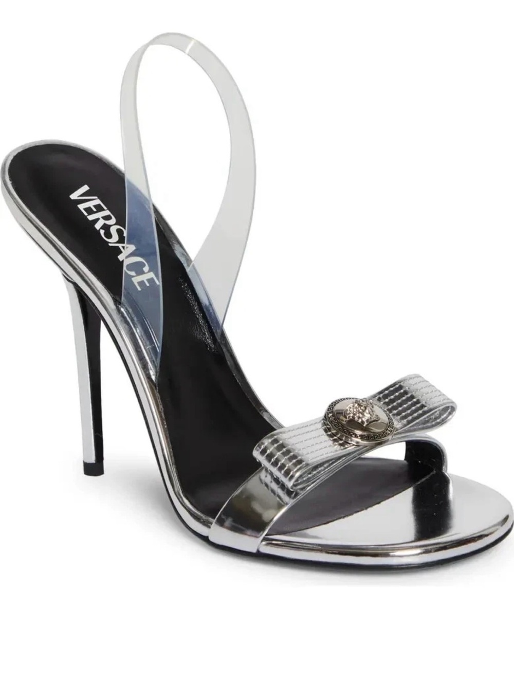 Versace Medusa Slingback Sandal